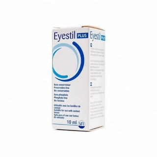 აისტილ პლიუსი წვეთები თვალის 10მლ #1 0 Eyestil plus eye drops 10ml