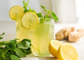 Смачний Імбирний лимонад