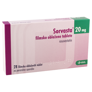 სორვასტა ტაბლეტი 20მგ #28 0 Sorvasta tab 20mg #28
