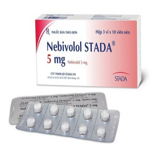 ნებივოლოლი შტადა ტაბლეტი 5მგ #100 0 Nebivolol STADA tab 5mg #100