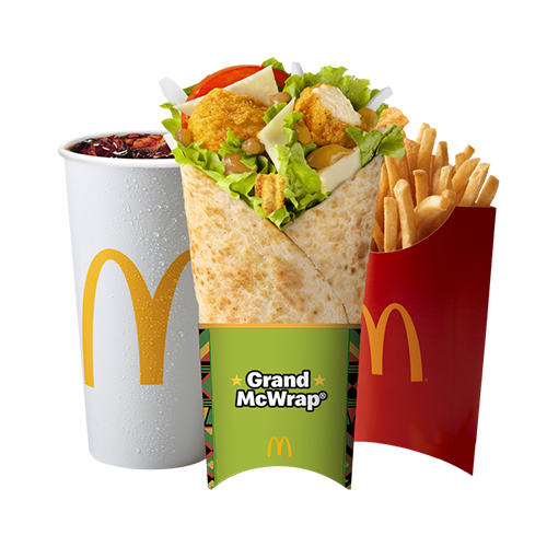 Maxi Best Of™ Grand McWrap™ Poulet - Sauce Yassa