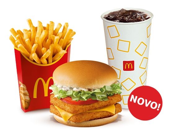 Dupli Filet-O-Fish Deluxe obrok