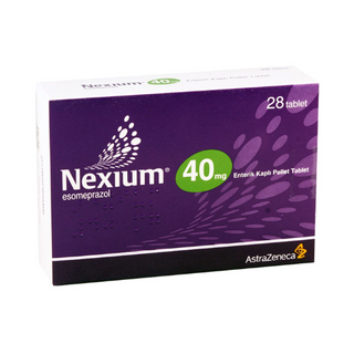 ნექსიუმი ტაბლეტი 40მგ  #28 0 Nexium tab 40mg #28 /TR/