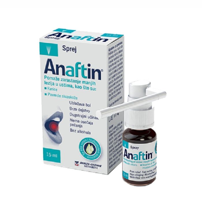 Anaftin® Spray, 15ml