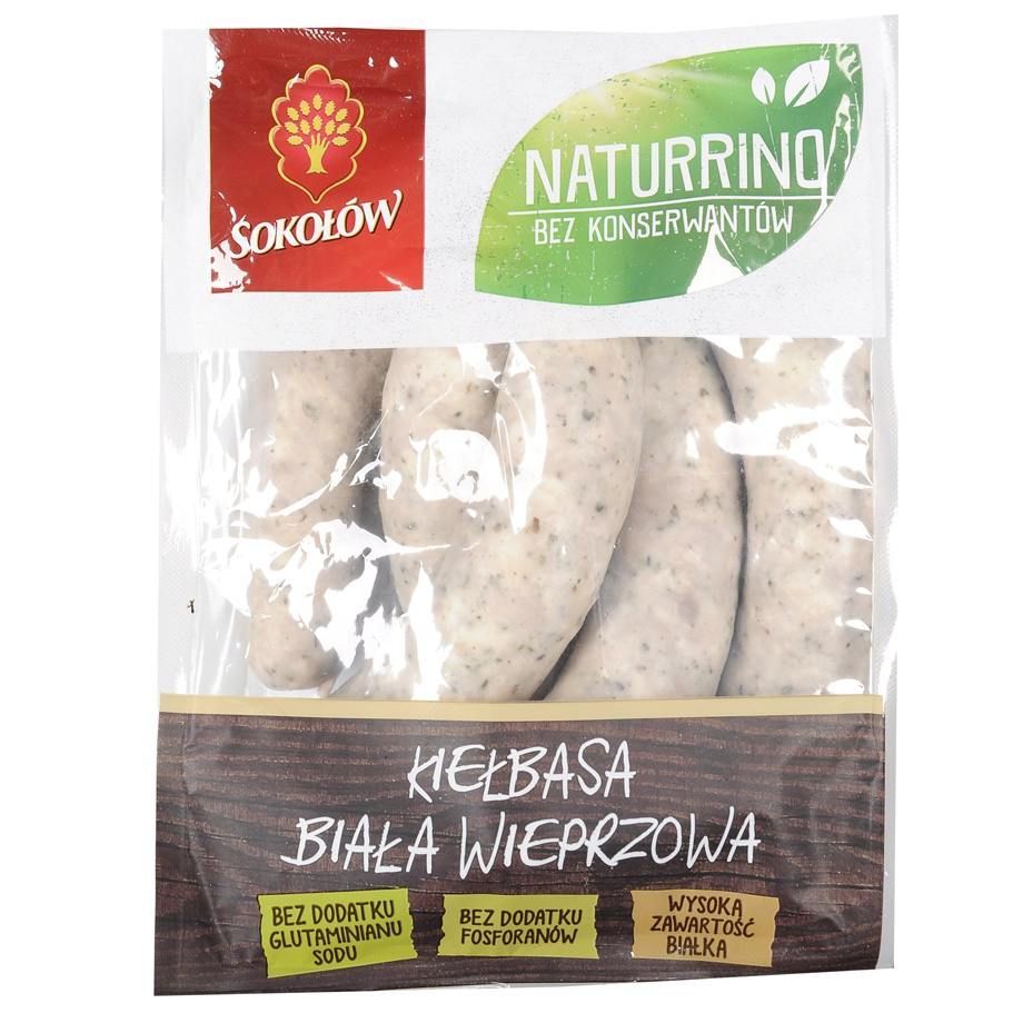 Kiełbasy parzone SO