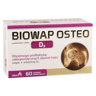 ბიოვაპი ოსტეო დ3 ტაბლეტი #60 0 Biowap osteo D-3 tab #60