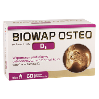 ბიოვაპი ოსტეო დ3 ტაბლეტი #60 0 Biowap osteo D-3 tab #60