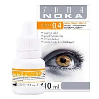 ზუმა წვეთები თვალის 0.4% 10მლ ფლაკონი #1 0 Zuma eye drops 0.4% 10ml #1