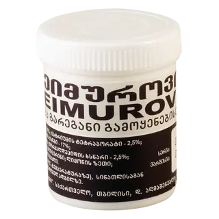 თეიმუროვი ნეო ფეხის კრემი 35გრ ფლაკონი #1 0 Teimurov neo cream 35g #1