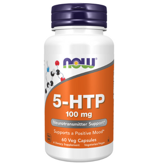 ნაუს 5-HTP კაფსულა 100მგ #60 0 NOW 5-HTP 100MG CAPS #90