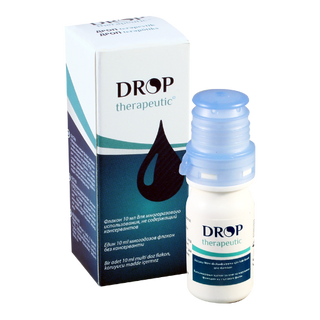 დროპ თერაპევტიკი წვეთები თვალის 10მლ ფლაკონი #1 0 DROP THERAPEUTIC eye drop 10ml #1