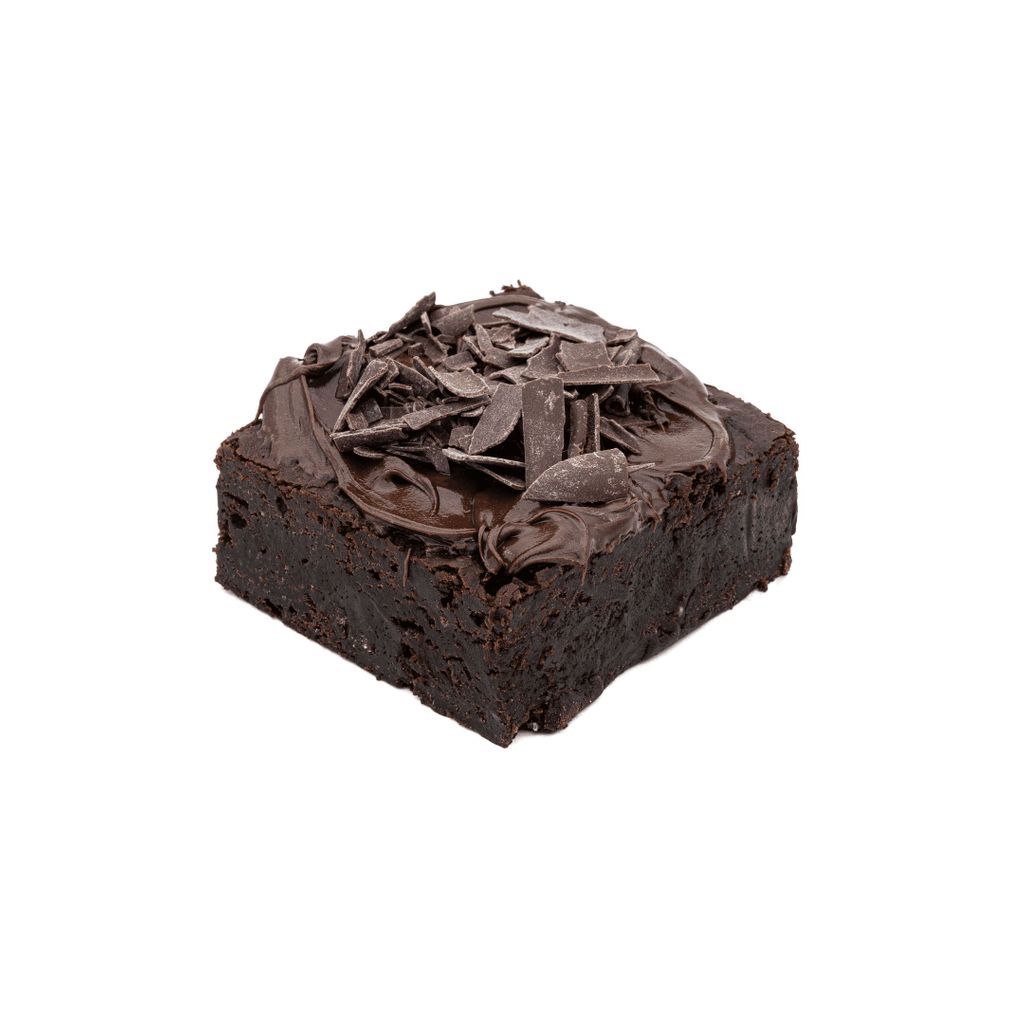 Brownie Con Crema de Chocolate Sin Gluten