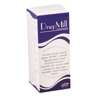 დროფმილი წვეთები თვალის 10მლ #1 0 DropMill eye drops 10ml #1