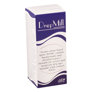 დროფმილი წვეთები თვალის 10მლ #1 0 DropMill eye drops 10ml #1