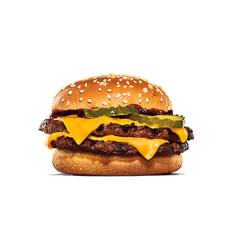 Double Cheeseburger BBQ
