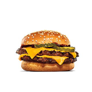 Double Cheeseburger BBQ