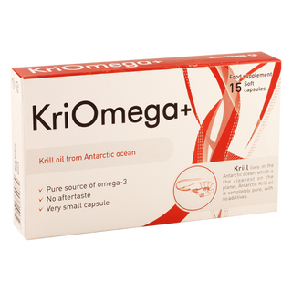 კრიომეგა+ კაფსულა #15 0 KriOmega caps #15