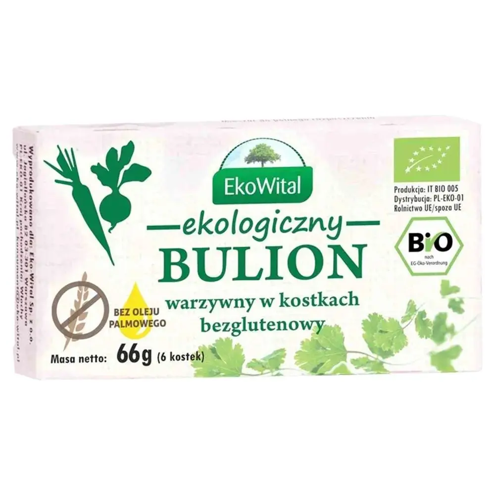 Buliony, koncentraty
