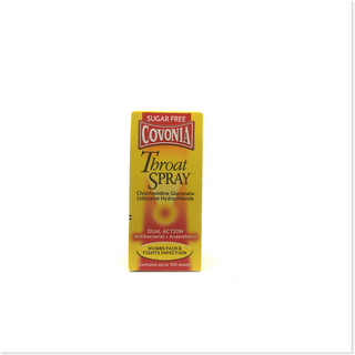 კოვონია სპრეი ორალური 30მლ ფლაკონი #1 0 Covonia Troat Spray 30ml #1