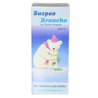 სუსპეო ბრონქო სუსპენზია ორალური 200მლ 0 Suspeo broncho oral suspension 200.0