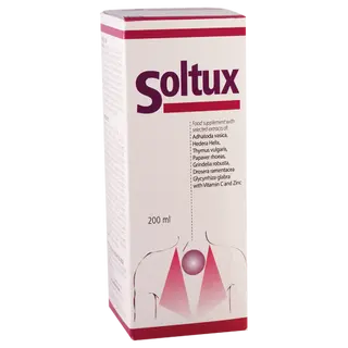 სოლტუქსი სიროფი 200მლ ფლაკონი #1 0 Soltux syrup 200ml