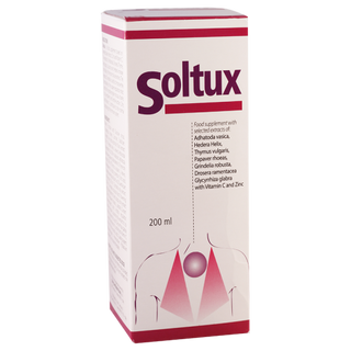 სოლტუქსი სიროფი 200მლ ფლაკონი #1 0 Soltux syrup 200ml