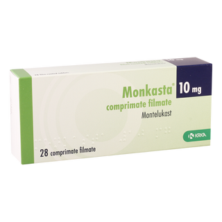 მონკასტა ტაბლეტი 10მგ #28 0 Monkasta tab 10mg #28