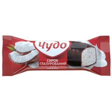 Сирки глазуровані.