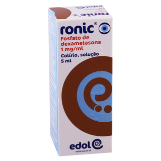 რონიკი წვეთები თვალის 1% 5მლ ფლაკონი #1 0 Ronic eye drops 1mg/ml 5ml