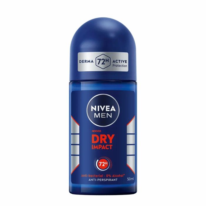 Nivea Deo Roll On 50ml Dry Impact Men