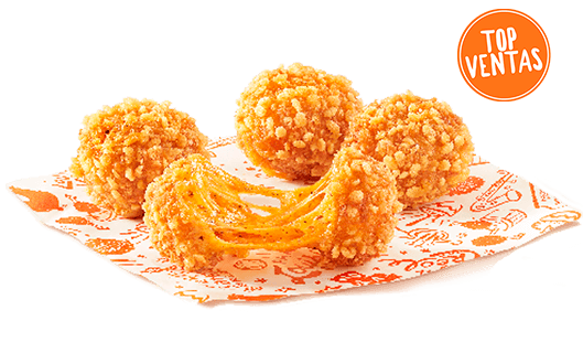 4 Louisiana Cheese Balls