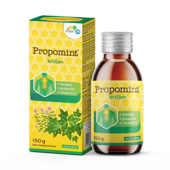 *Propomint Bršljan sirup 150g
