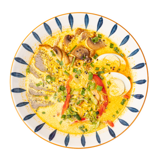 Рамен сырный с говядиной