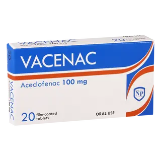 ვაცენაკი ტაბლეტი 100მგ #20 0 Vacenac tab 100mg #20