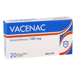 ვაცენაკი ტაბლეტი 100მგ #20 0 Vacenac tab 100mg #20