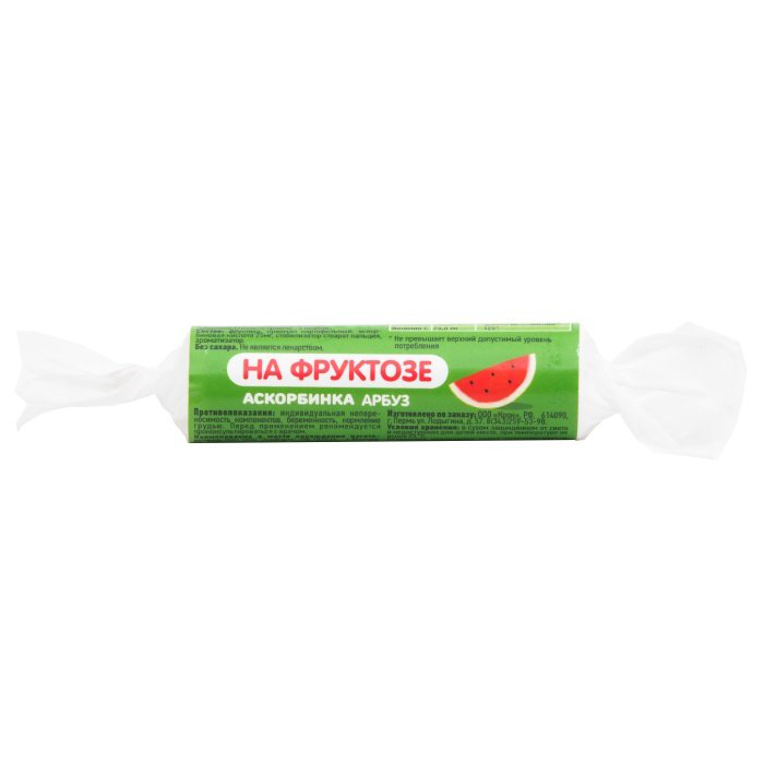 *AC-KORBINKA ask kis sa fruktozom, lubenica 10 tabl.