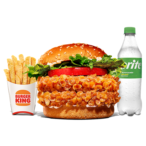 Menú Doble Crispy Chicken®
