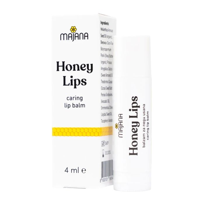 MAJANA Honey lips balz za negu usana 4ml 