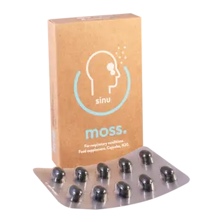 სინუ მოსი კაფსულა #20 0 Sinu moss tab #20