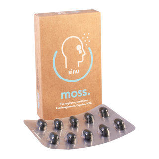 სინუ მოსი კაფსულა #20 0 Sinu moss tab #20