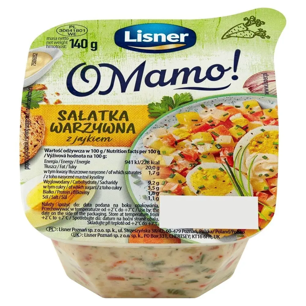 Sałatki pakowane chł