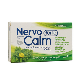 ნერვოკალმი ფორტე ტაბლეტი #20 0 NervoCalm forte tab #20