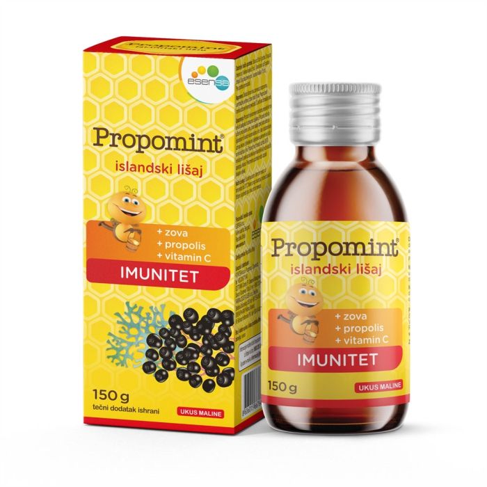 *Propomint Islandski lišaj sirup 150g