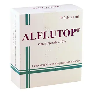 ალფლუტოპი ხსნარი საინექციო 1მლ ამპულა #10 0 Alflutop amp 1ml #10