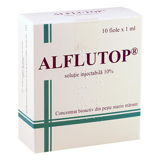 ალფლუტოპი ხსნარი საინექციო 1მლ ამპულა #10 0 Alflutop amp 1ml #10