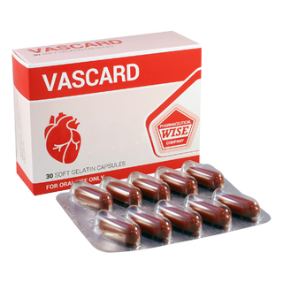 ვასკარდი კაფსულა #30 0 Vascard capsules #30
