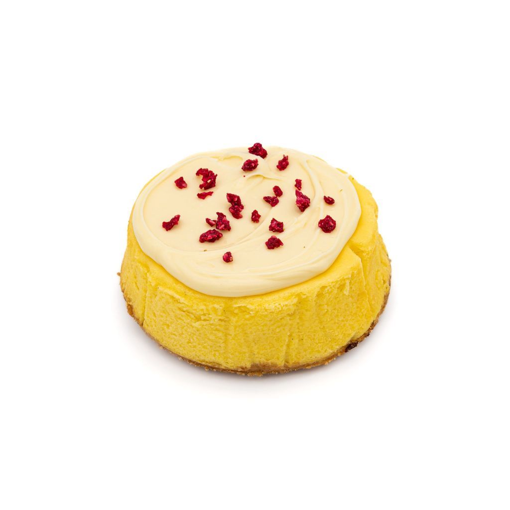 Cheesecake de Chocolate Blanco y Frambuesas