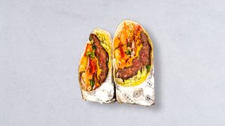 Burrito Hemp Burger