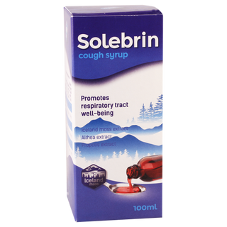 სოლებრინი სიროფი 100მლ ფლაკონი #1 0 Solebrin syrup 100ml