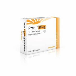 პრამი ტაბლეტი 20მგ #14 0 Pram 20mg tab #14
